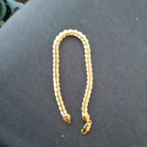 14K gold bracelet